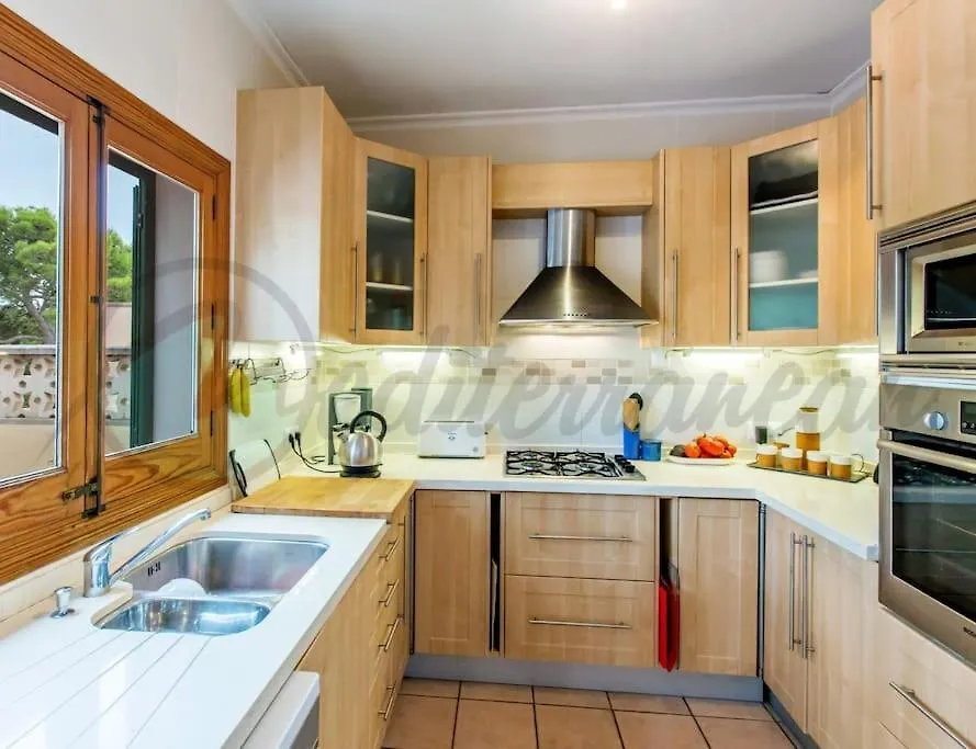 אל טורו Villa Casablanca Near Port Adriano By Villasmediterranean