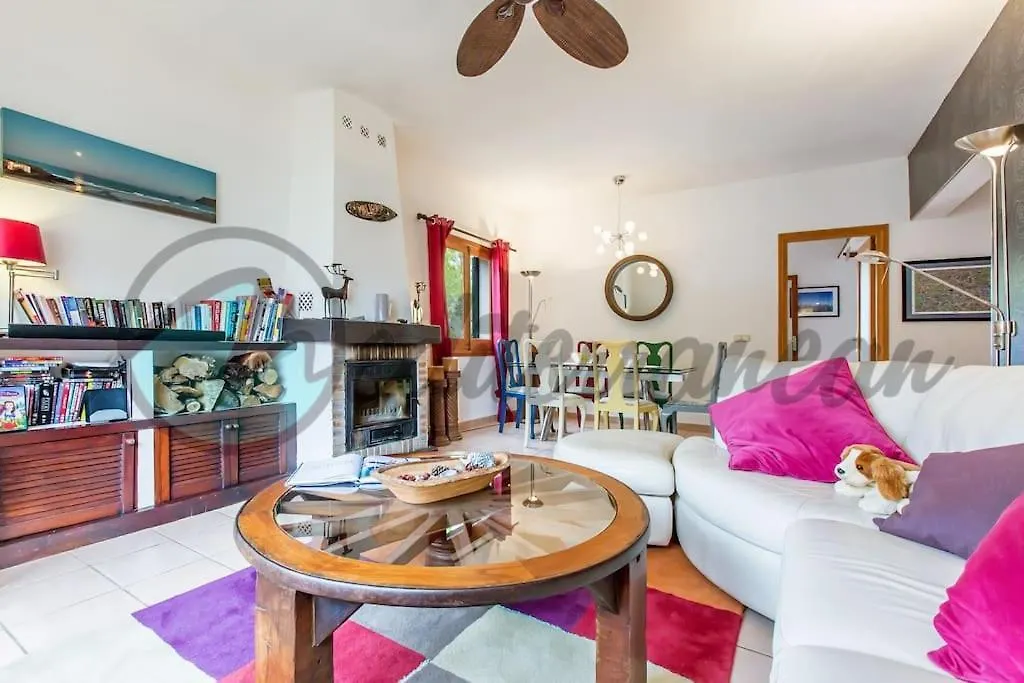 אל טורו Villa Casablanca Near Port Adriano By Villasmediterranean