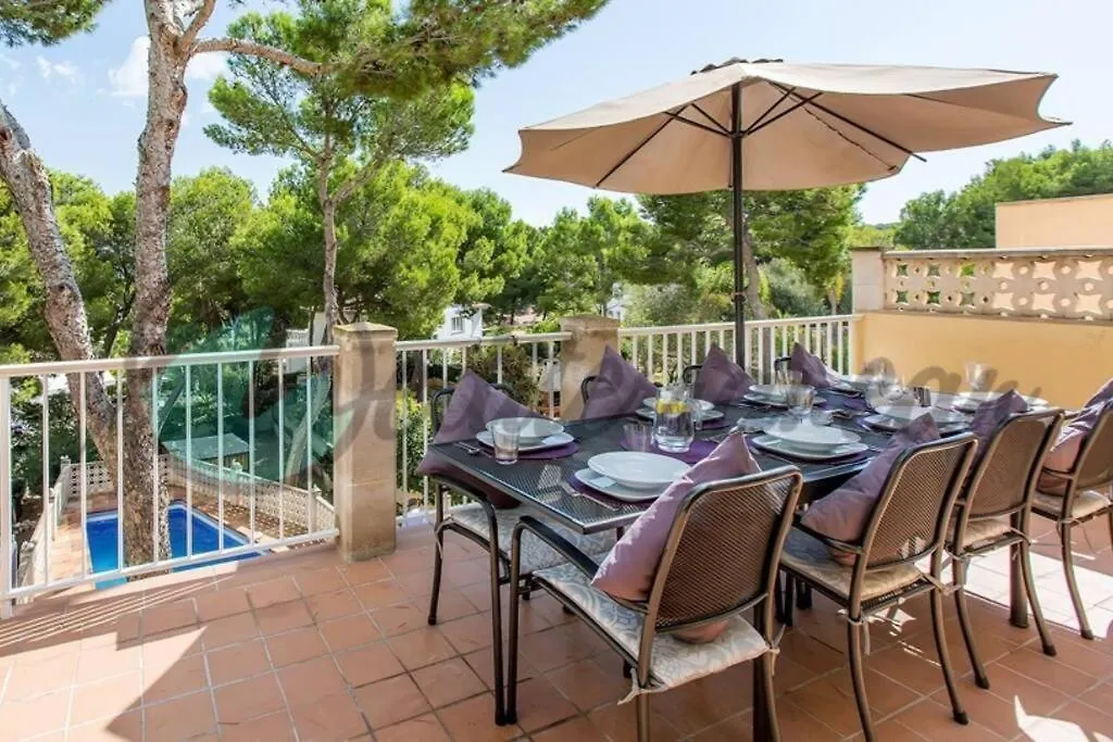 אל טורו Villa Casablanca Near Port Adriano By Villasmediterranean ספרד